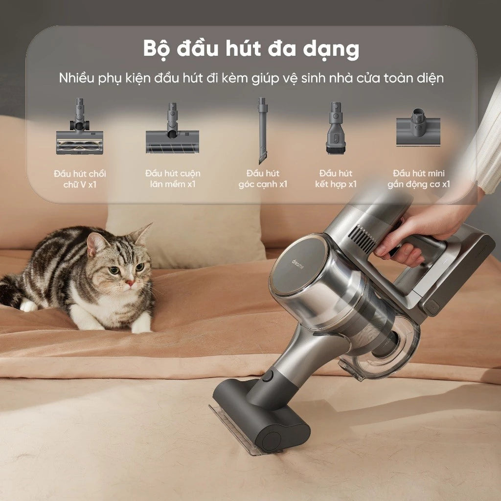 Máy hút bụi cầm tay Dreame R20 - Hàng Chính Hãng