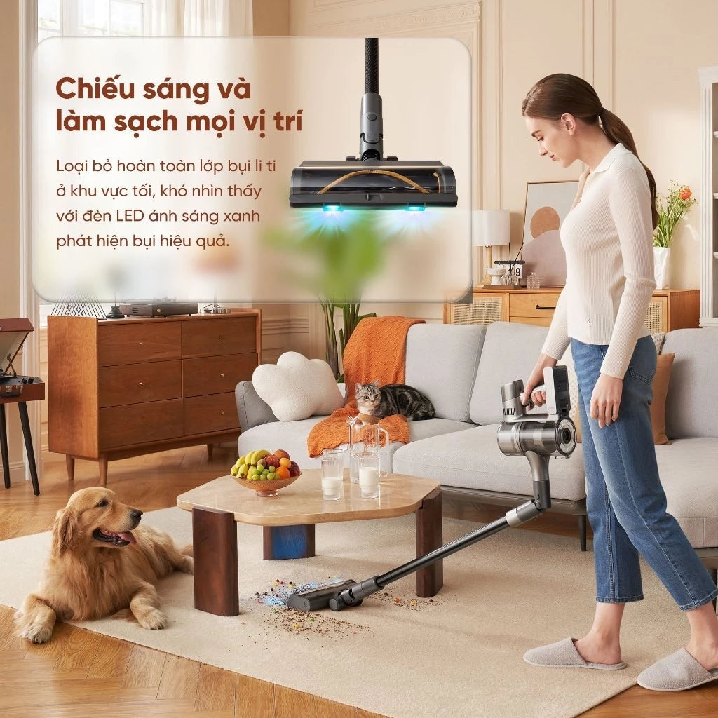 Máy hút bụi cầm tay Dreame R20 - Hàng Chính Hãng