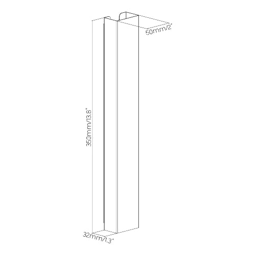 Khay đi dây nam châm HyperWork CM02 - Hàng Chính Hãng - Bảo Hành 12 tháng