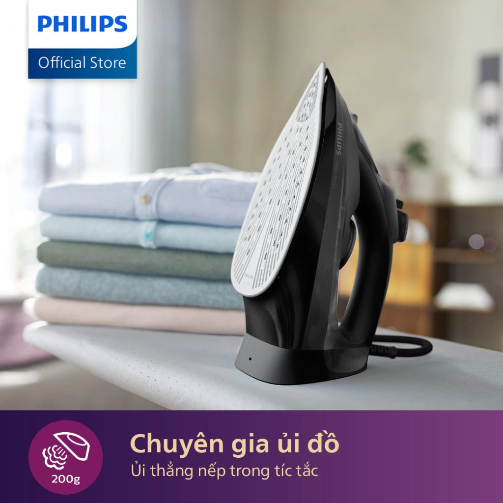 Bàn Ủi Hơi Nước Philips DST5040/80 - Hàng Chính Hãng - Bảo Hành 24 tháng