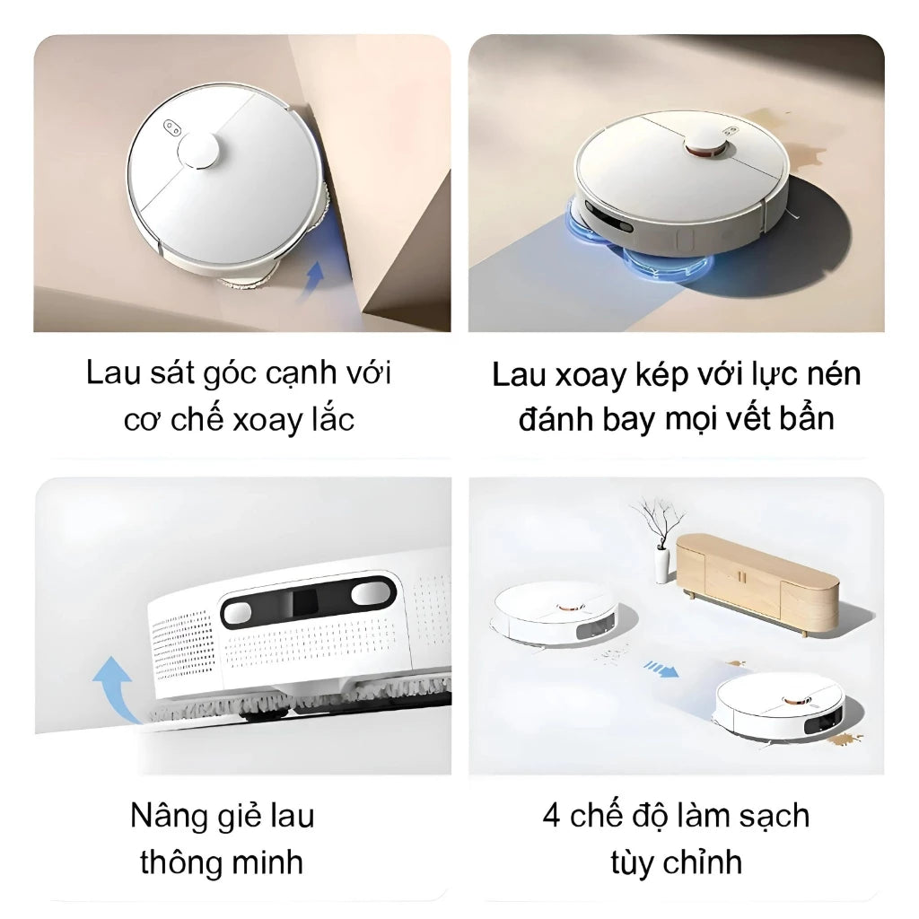 Xiaomi Robot Vacuum X20 Plus (X20+) - Hàng Chính Hãng