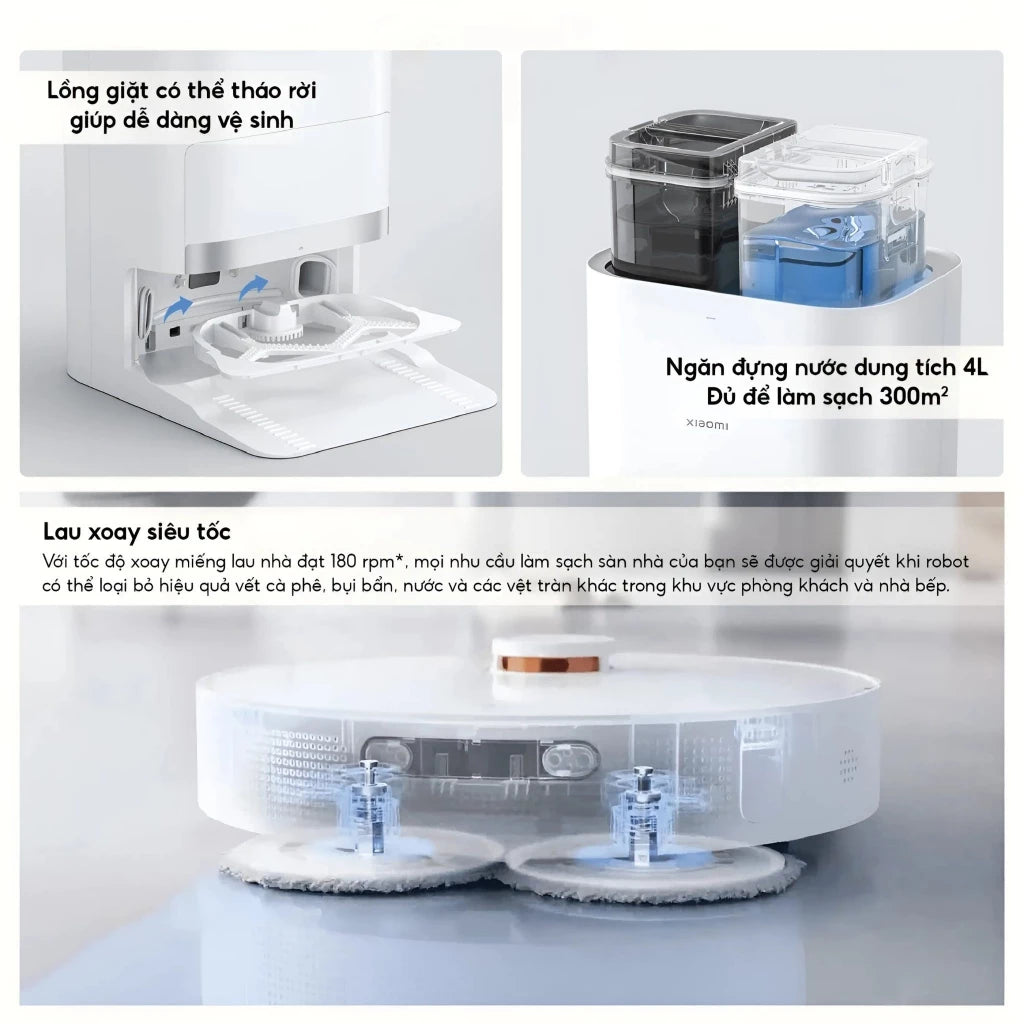 Xiaomi Robot Vacuum X20 Plus (X20+) - Hàng Chính Hãng
