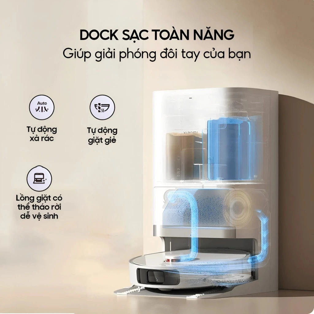 Xiaomi Robot Vacuum X20 Plus (X20+) - Hàng Chính Hãng