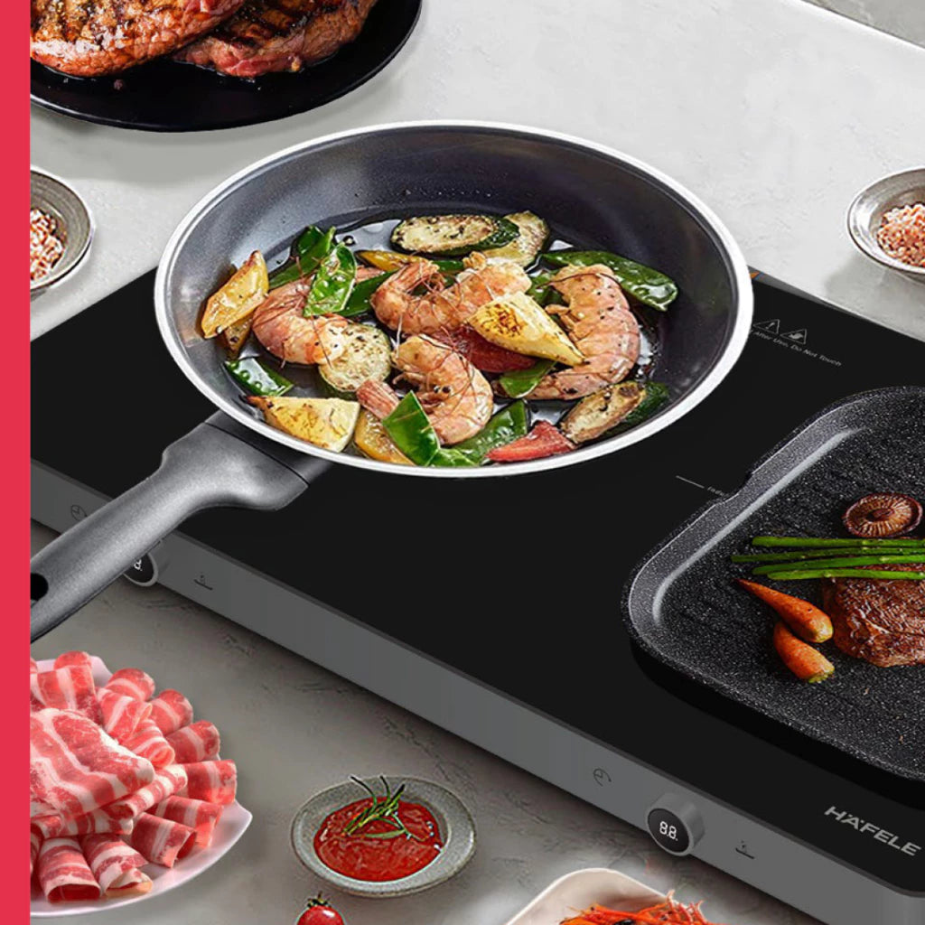 Bếp từ đôi Hafele HS-I5521FG 536.66.850 - Hàng Chính Hãng