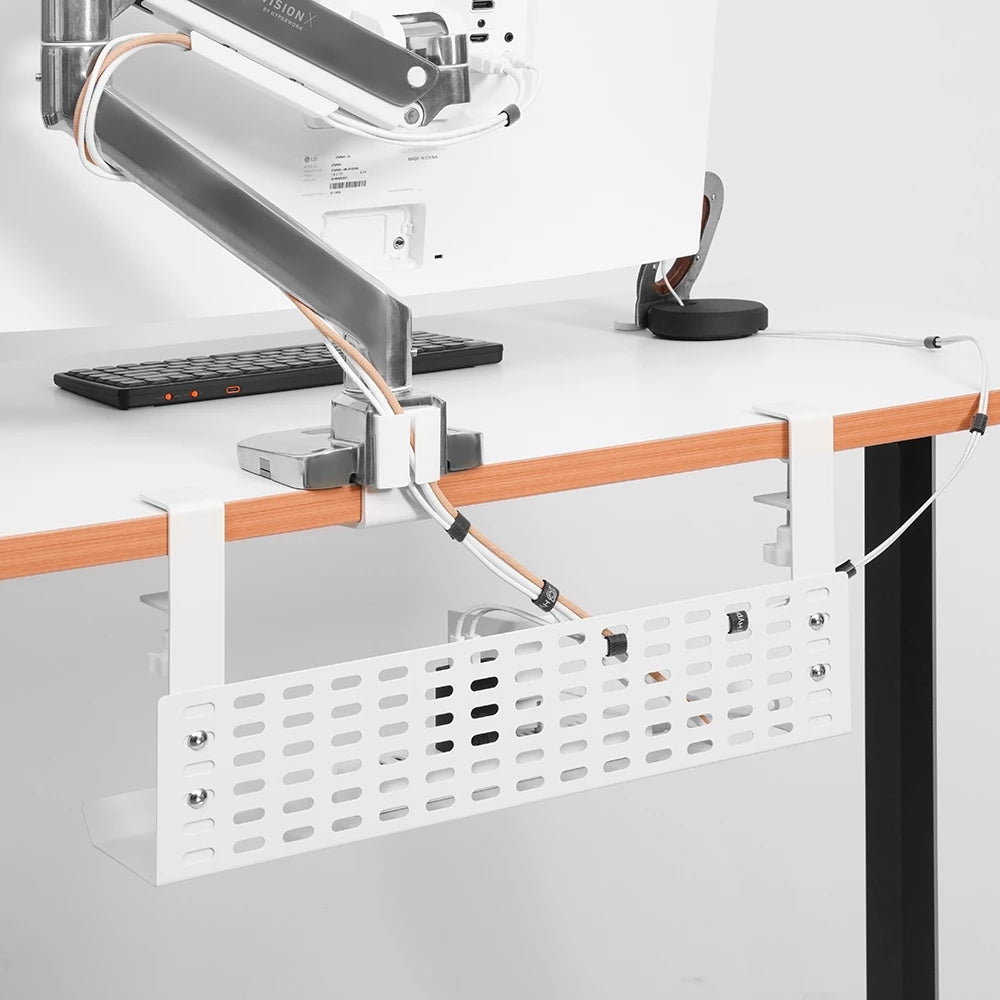 Khay giấu dây kẹp bàn Hyperwork CM03, CM03 XL - Hàng Chính Hãng - Bảo Hành 12 tháng