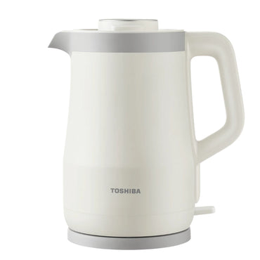 Ấm siêu tốc chống tràn Toshiba KT-15DRTVN(W) - Hàng Chính Hãng - Bảo Hành 12 tháng