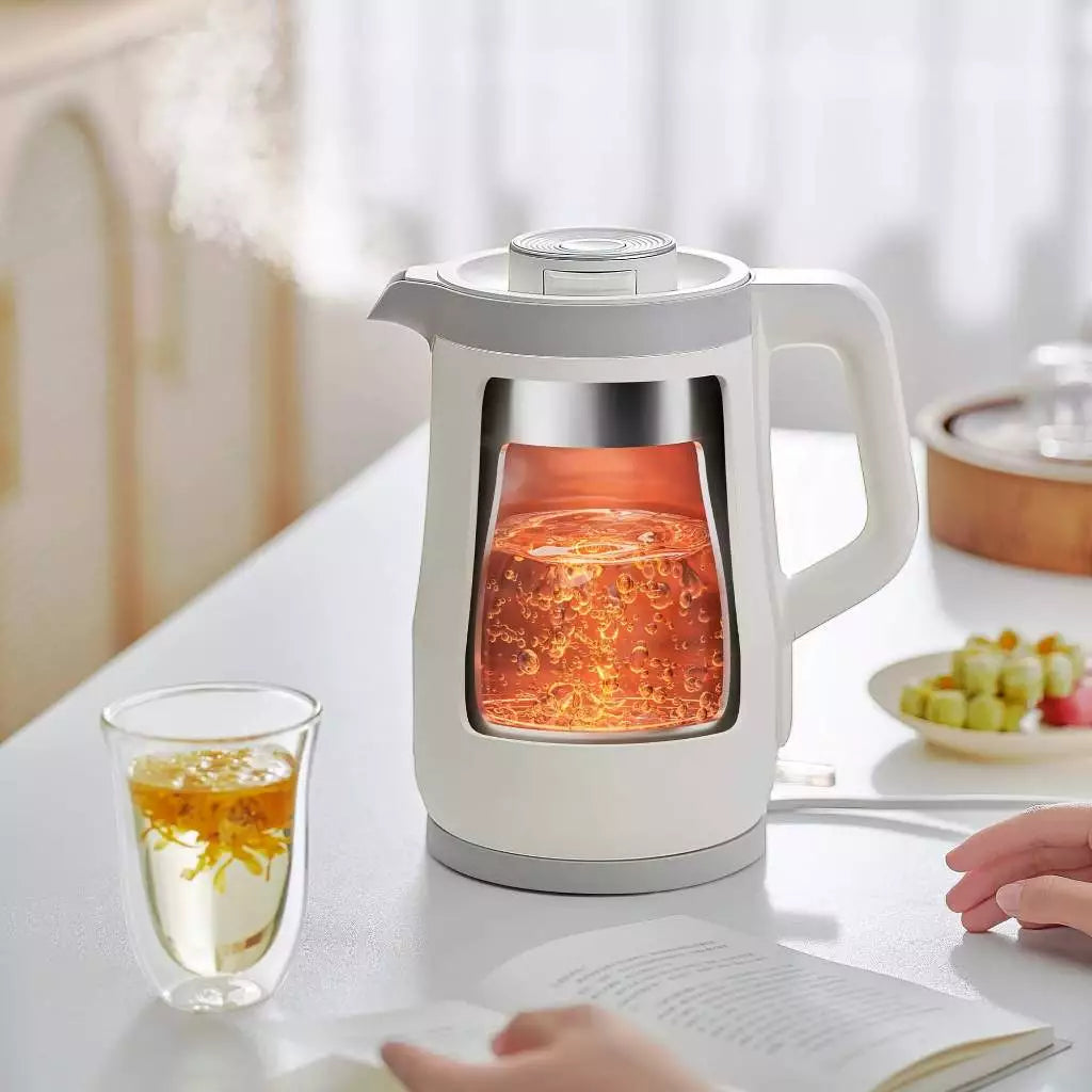Ấm siêu tốc chống tràn Toshiba KT-15DRTVN(W) - Hàng Chính Hãng - Bảo Hành 12 tháng