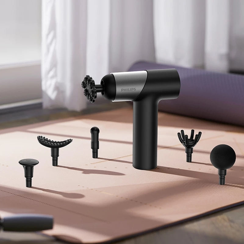 Súng Massage Fascial Gun Philips PPM7323 Bảo hành chính hãng 24 tháng