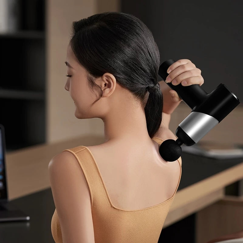 Súng Massage Fascial Gun Philips PPM7323 Bảo hành chính hãng 24 tháng