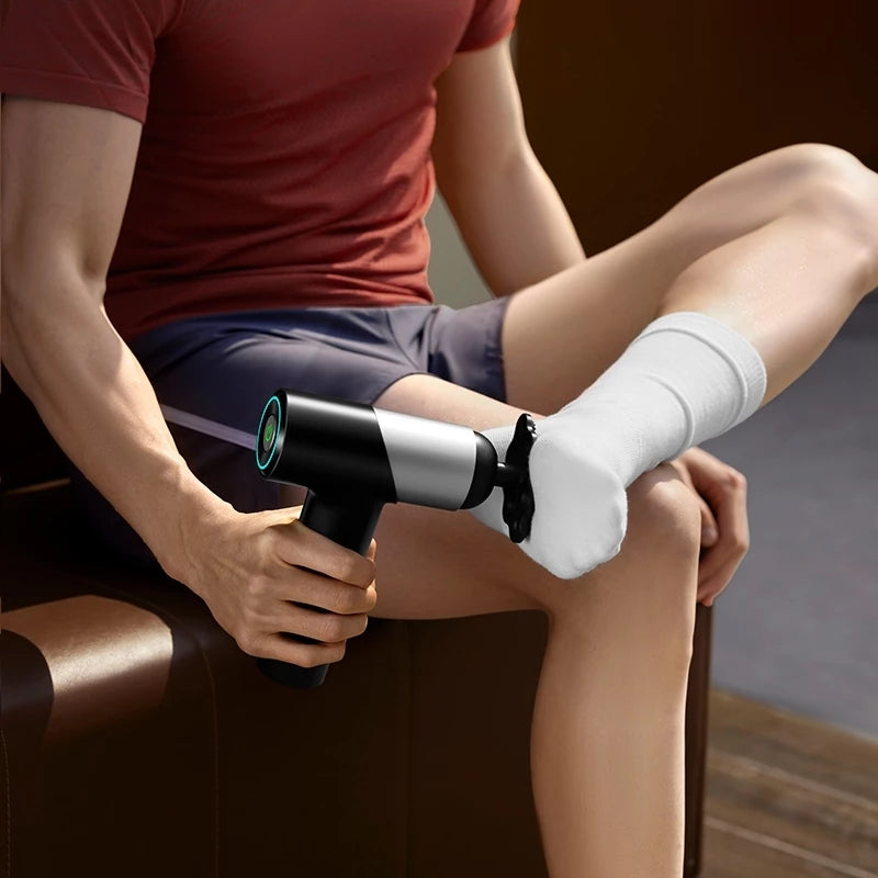 Súng Massage Fascial Gun Philips PPM7323 Bảo hành chính hãng 24 tháng