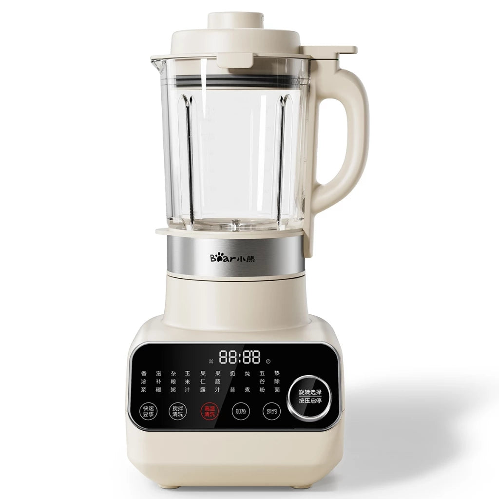 Máy làm sữa hạt đa năng 1,75L Bear PBJ-D12V6 (HB-4H12V), Bảo Hành 18 Tháng - Hàng Chính Hãng