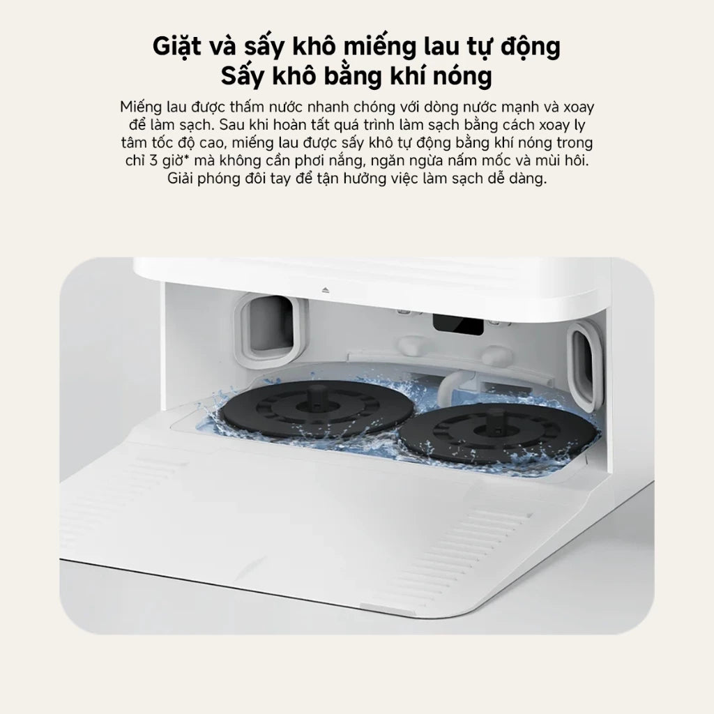 Xiaomi Robot Vacuum X20 - Hàng Chính Hãng