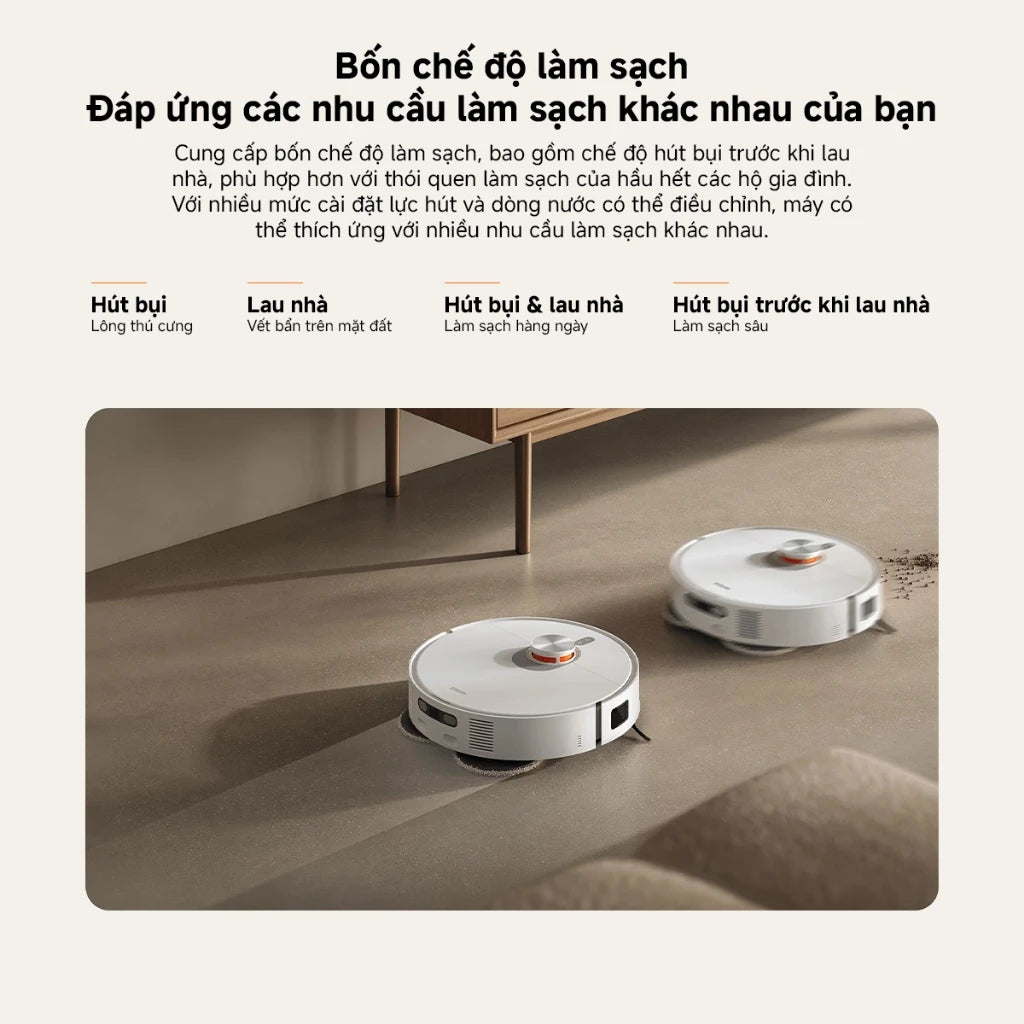 Xiaomi Robot Vacuum X20 - Hàng Chính Hãng