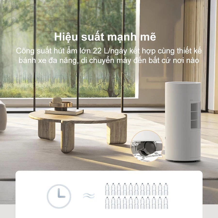 Máy Hút Ẩm Xiaomi Smart Dehumidifier TH (BHR8121TH) - Hàng Chính Hãng