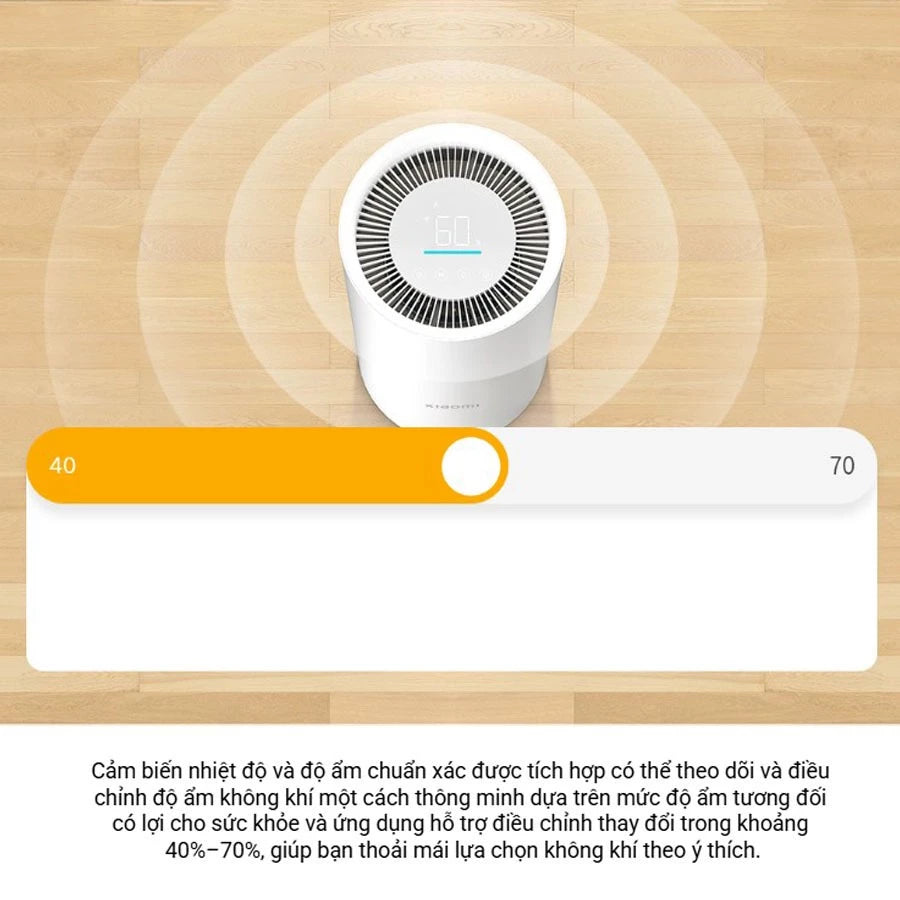 Máy Hút Ẩm Xiaomi Smart Dehumidifier TH (BHR8121TH) - Hàng Chính Hãng