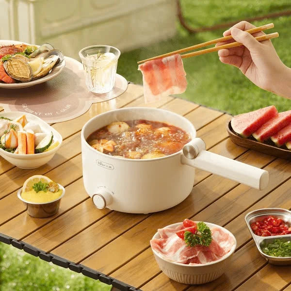 Nồi điện đa năng Bear MC-4H16G, Bảo Hành 18 Tháng - Hàng Chính Hãng