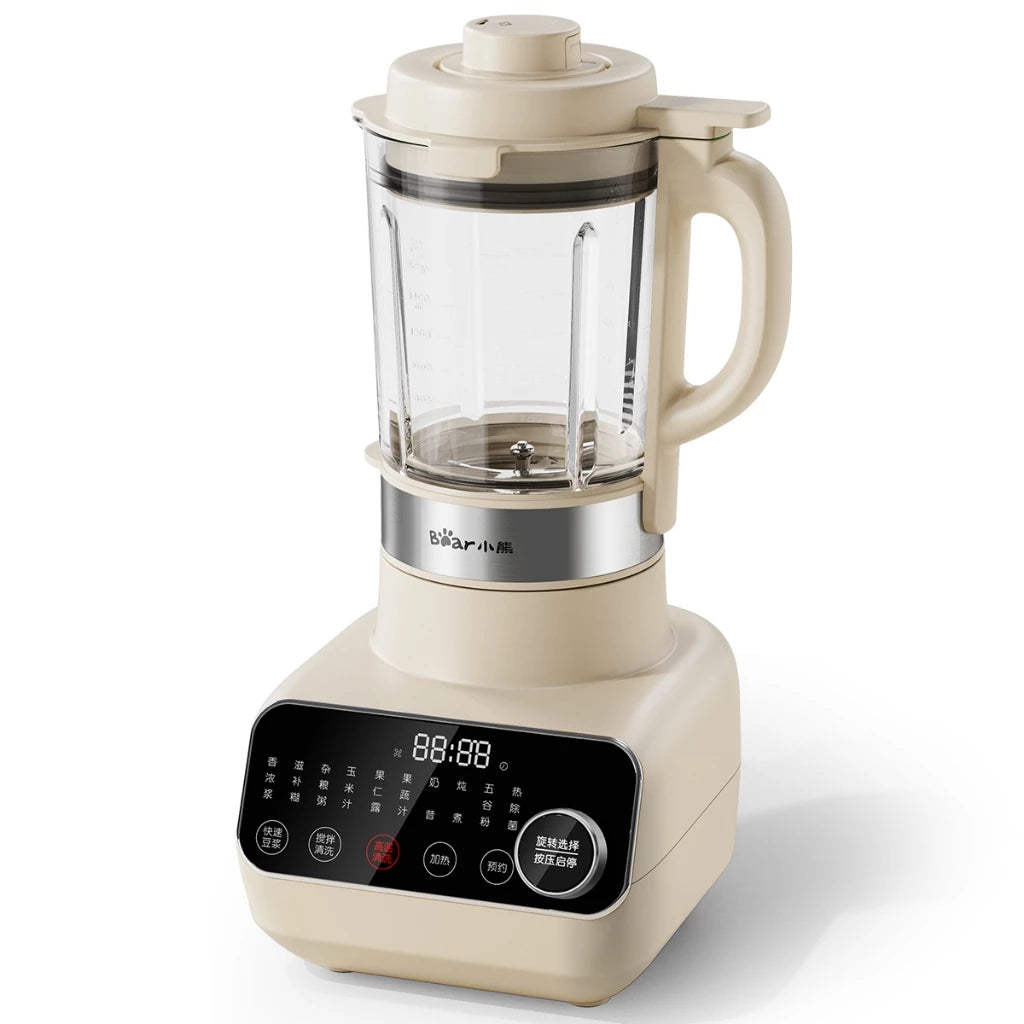 Máy làm sữa hạt đa năng 1,75L Bear PBJ-D12V6 (HB-4H12V), Bảo Hành 18 Tháng - Hàng Chính Hãng