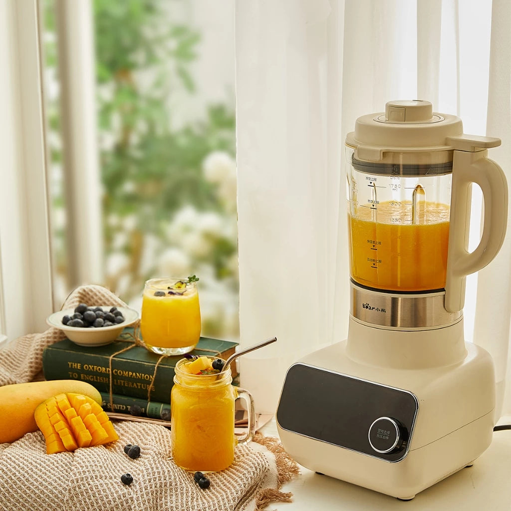 Máy làm sữa hạt đa năng 1,75L Bear PBJ-D12V6 (HB-4H12V), Bảo Hành 18 Tháng - Hàng Chính Hãng