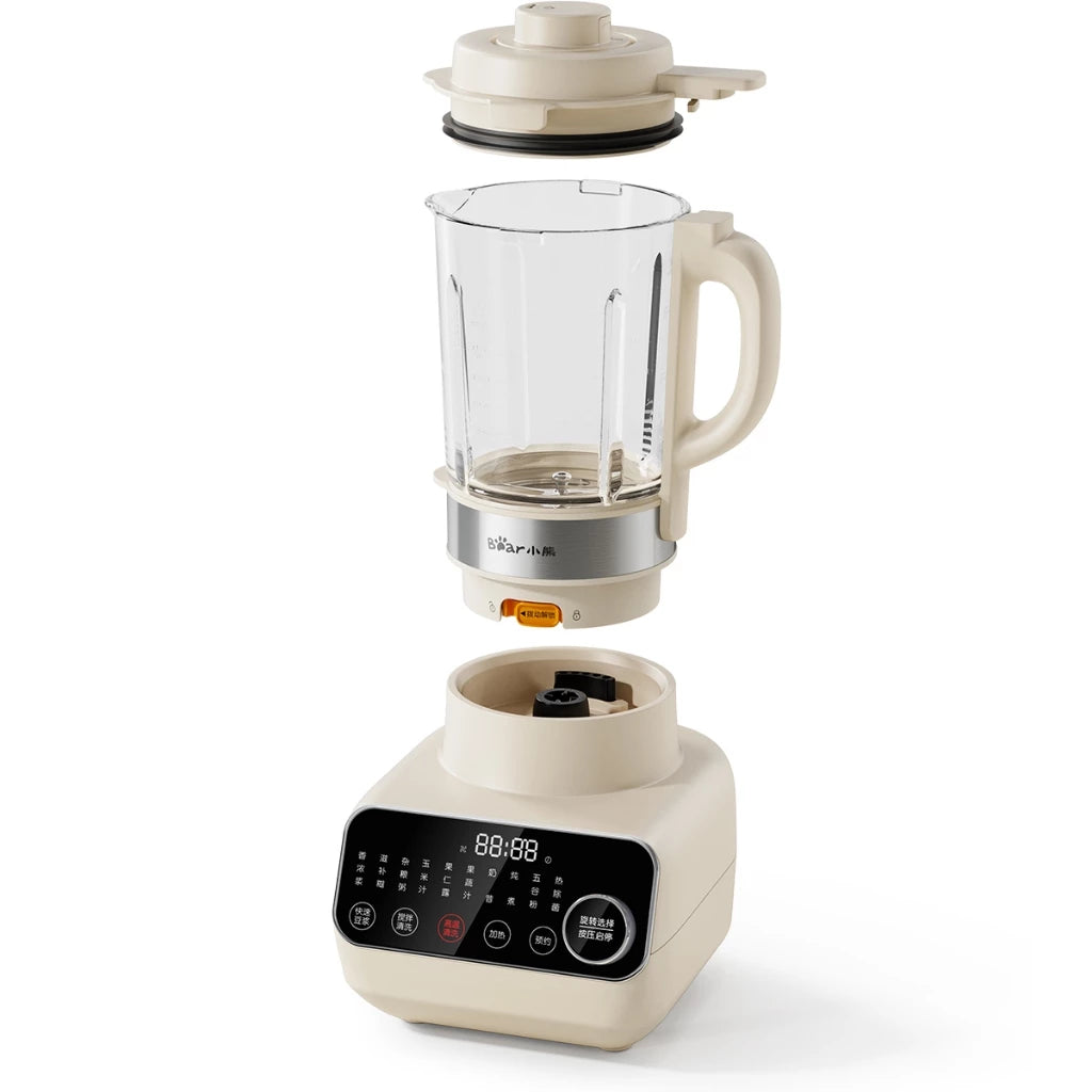 Máy làm sữa hạt đa năng 1,75L Bear PBJ-D12V6 (HB-4H12V), Bảo Hành 18 Tháng - Hàng Chính Hãng