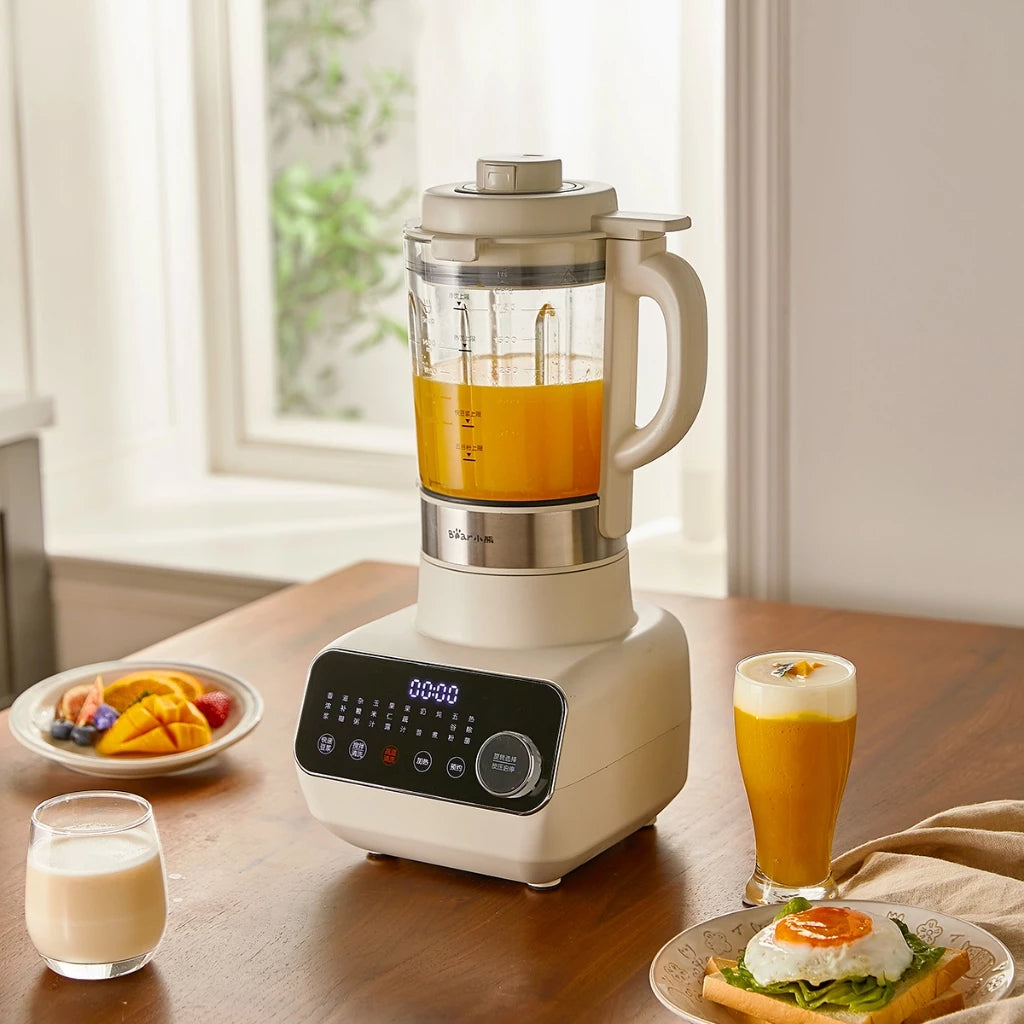 Máy làm sữa hạt đa năng 1,75L Bear PBJ-D12V6 (HB-4H12V), Bảo Hành 18 Tháng - Hàng Chính Hãng