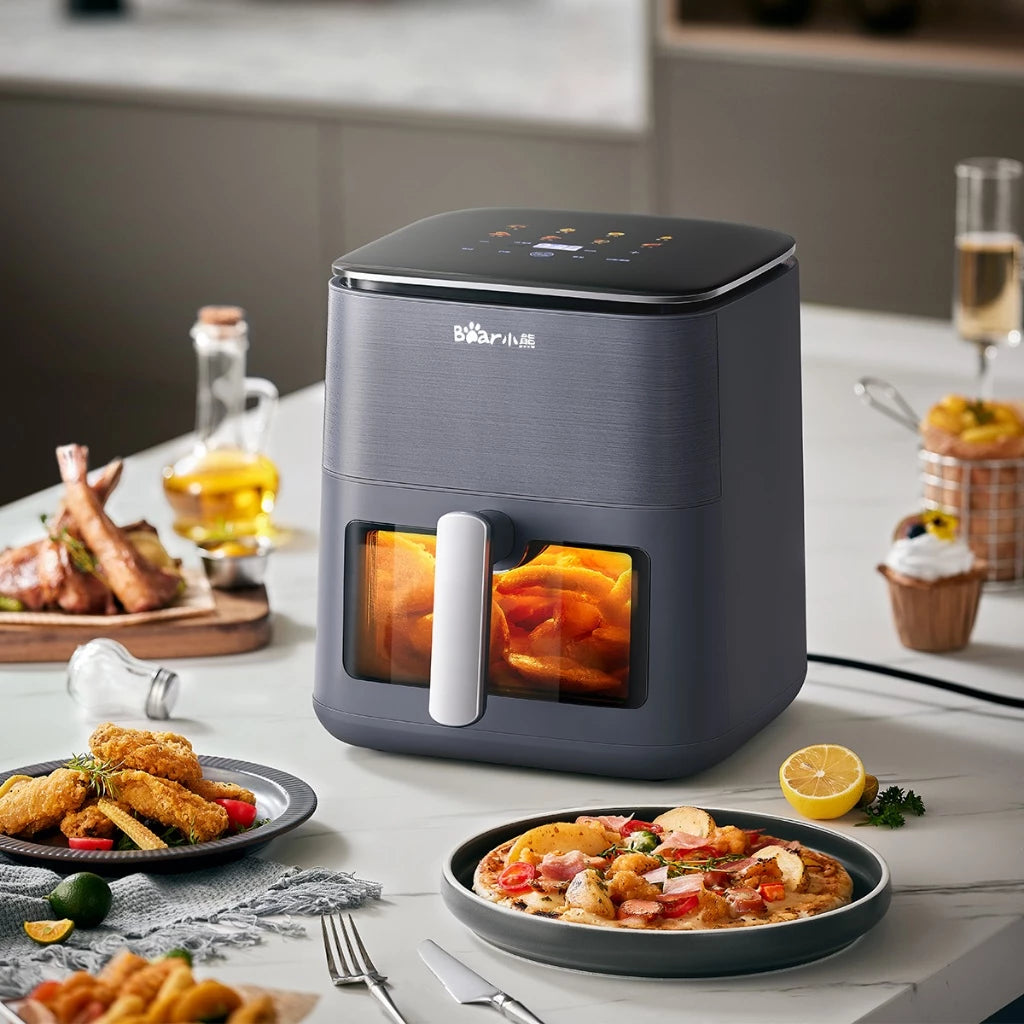 Nồi chiên không dầu Bear AF-4H16K, Bảo Hành 18 Tháng - Hàng Chính Hãng