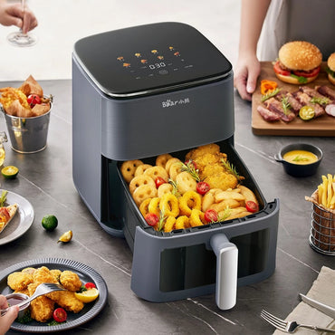 Nồi chiên không dầu Bear AF-4H16K, Bảo Hành 18 Tháng - Hàng Chính Hãng
