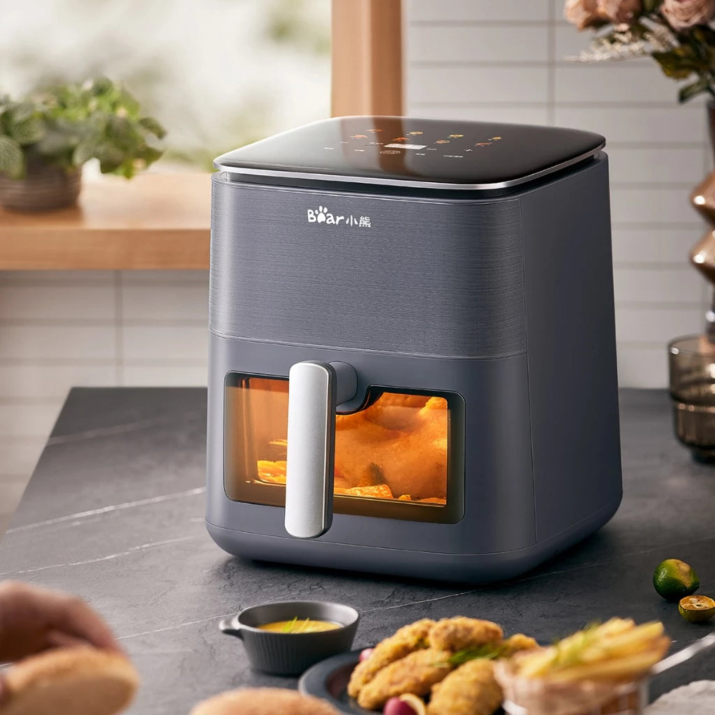 Nồi chiên không dầu Bear AF-4H16K, Bảo Hành 18 Tháng - Hàng Chính Hãng