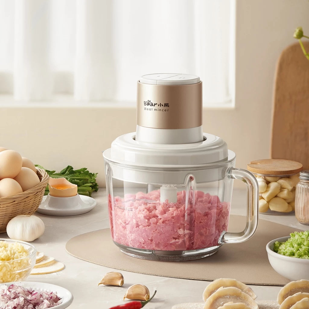Máy xay đa năng Bear CH-5H03J, Bảo Hành 18 Tháng - Hàng Chính Hãng