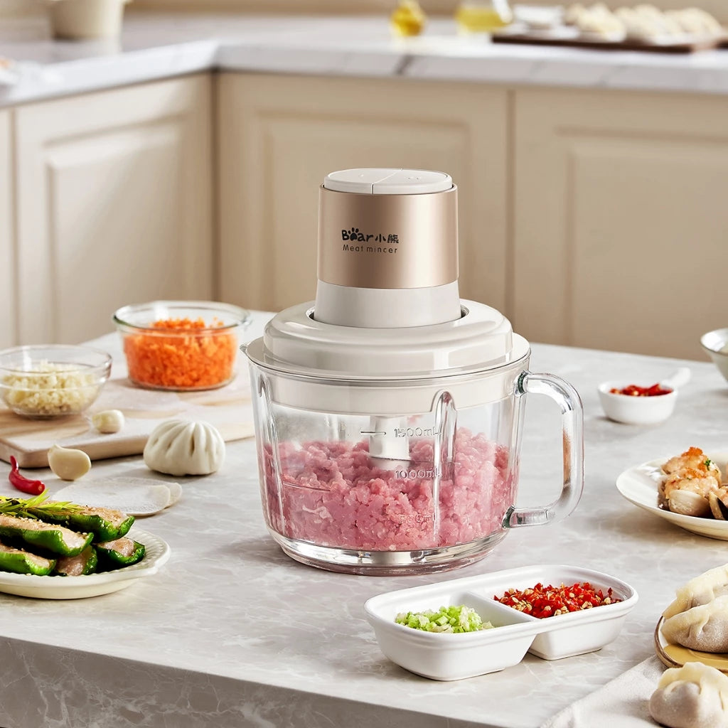 Máy xay đa năng Bear CH-5H03J, Bảo Hành 18 Tháng - Hàng Chính Hãng
