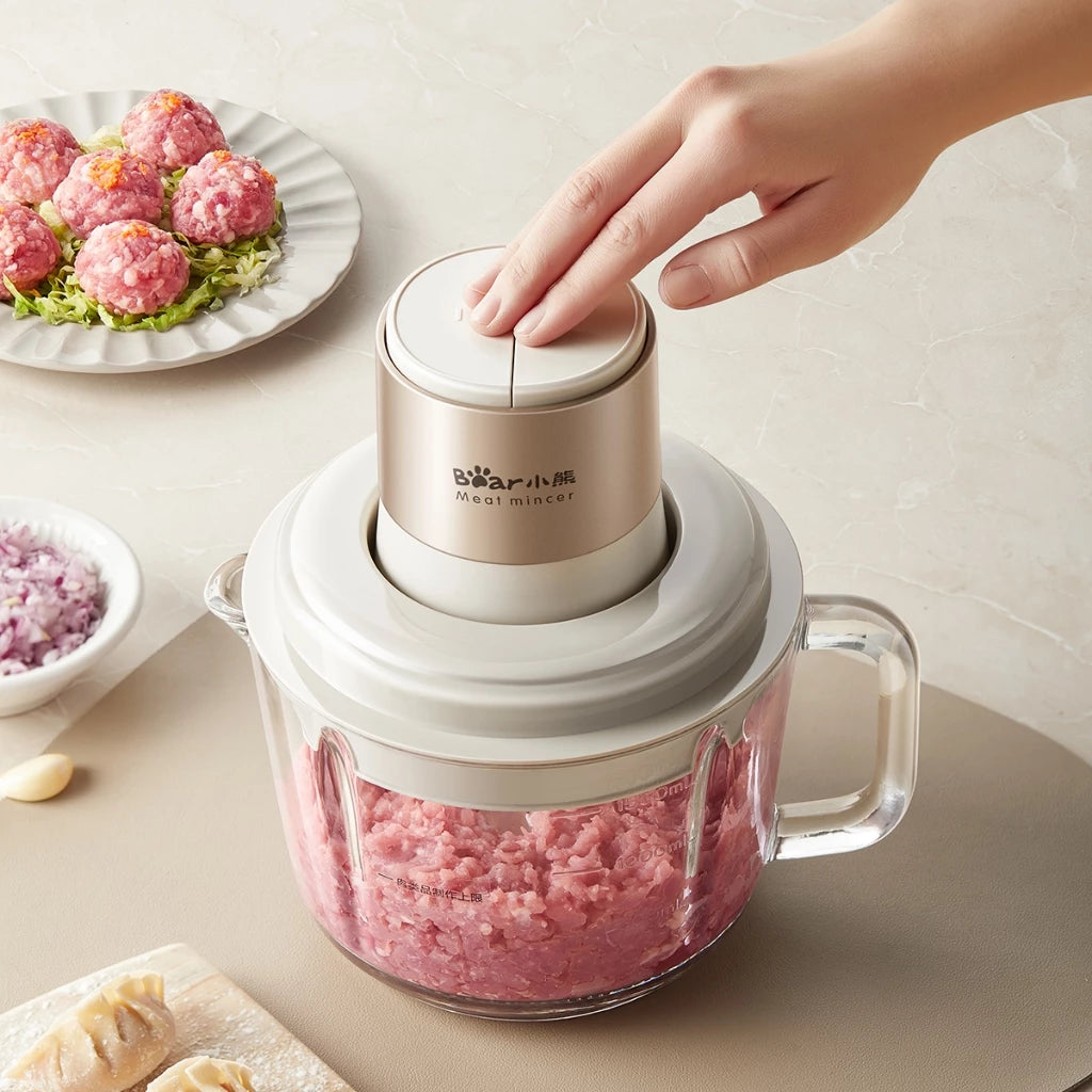 Máy xay đa năng Bear CH-5H03J, Bảo Hành 18 Tháng - Hàng Chính Hãng