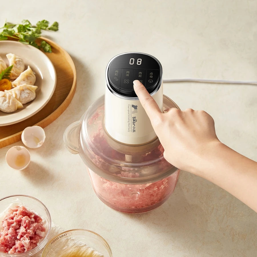 Máy xay đa năng Bear CH-5H03L, Bảo Hành 18 Tháng - Hàng Chính Hãng