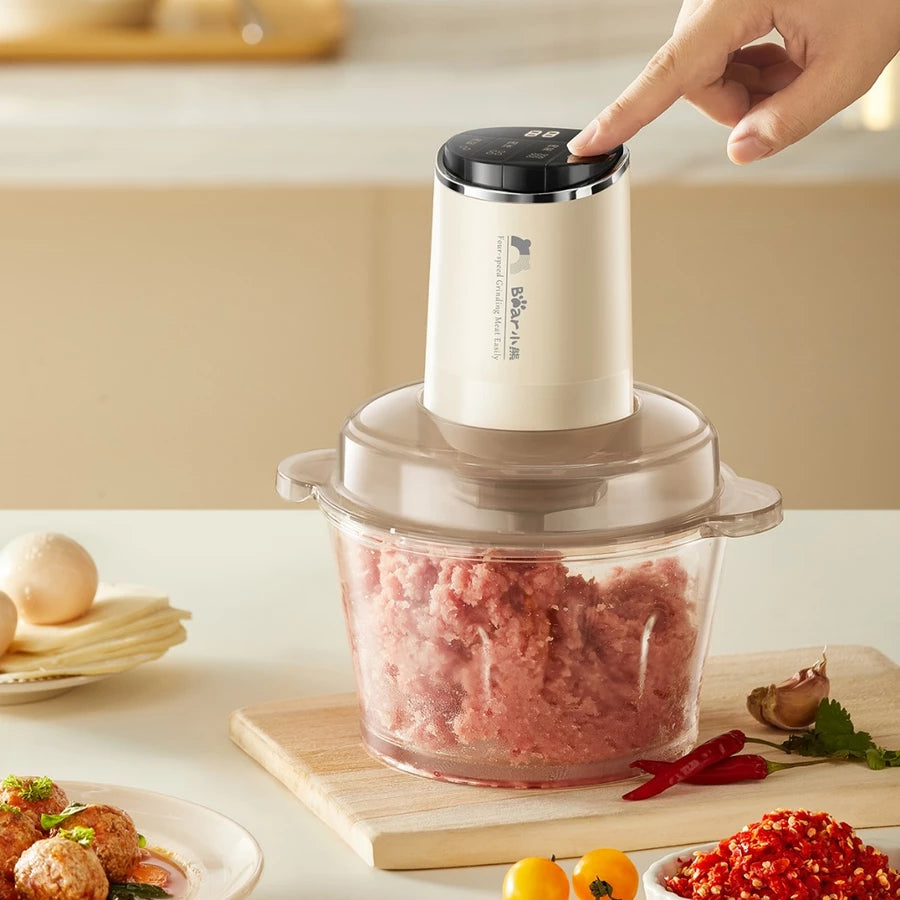 Máy xay đa năng Bear CH-5H03L, Bảo Hành 18 Tháng - Hàng Chính Hãng