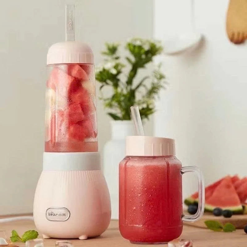 Máy xay sinh tố cầm tay Bear BL-4H04M, Bảo Hành 18 Tháng - Hàng Chính Hãng
