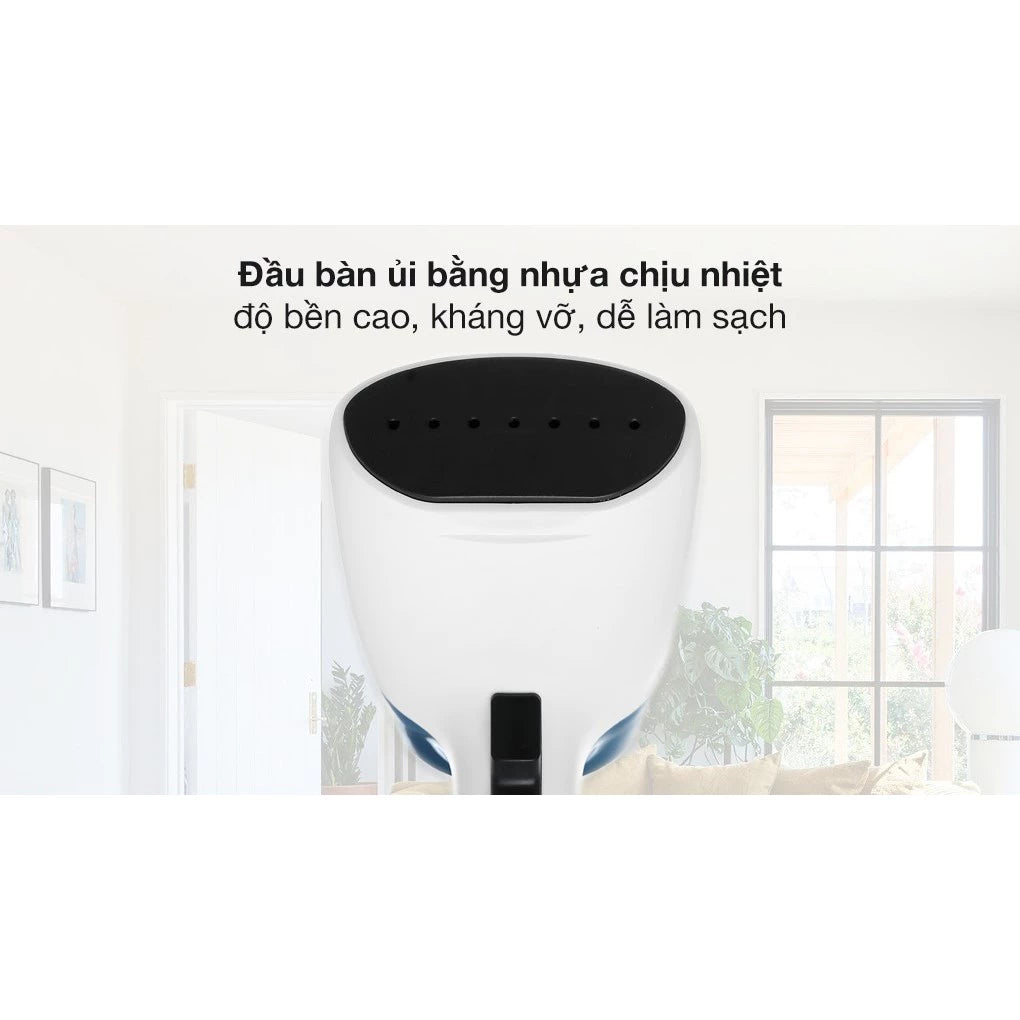 Bàn ủi hơi nước cầm tay dạng du lịch Tefal DT6130E0 - Hàng Chính Hãng - Bảo Hành 24 tháng