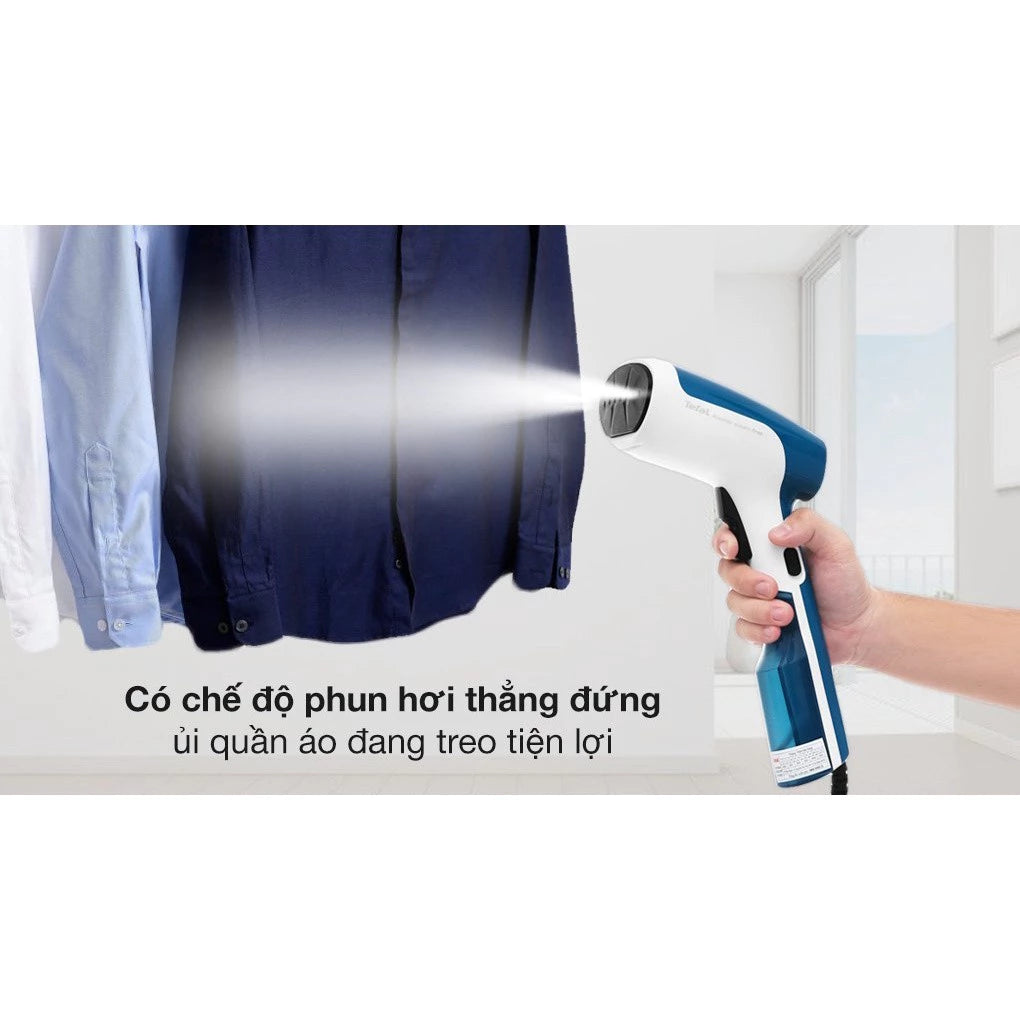 Bàn ủi hơi nước cầm tay dạng du lịch Tefal DT6130E0 - Hàng Chính Hãng - Bảo Hành 24 tháng