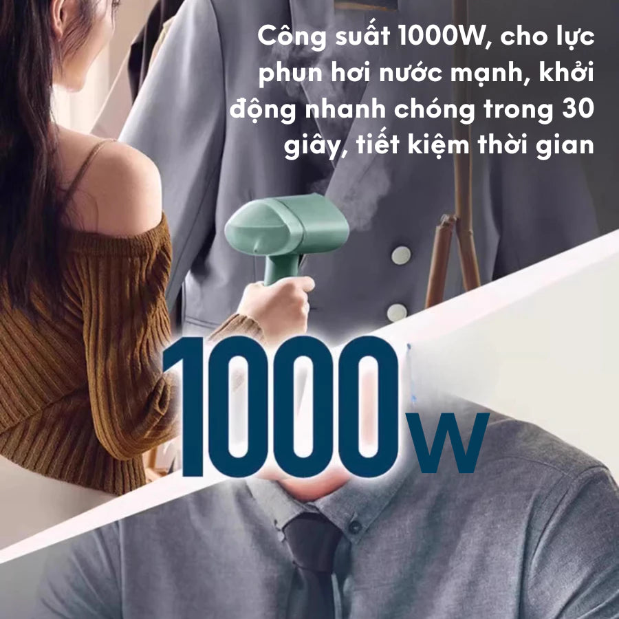 Bàn ủi hơi nước cầm tay PHILIPS STH3010/70 - Hàng Chính Hãng - Bảo Hành 24 tháng