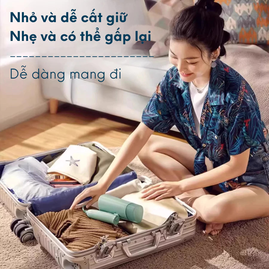 Bàn ủi hơi nước cầm tay PHILIPS STH3010/70 - Hàng Chính Hãng - Bảo Hành 24 tháng