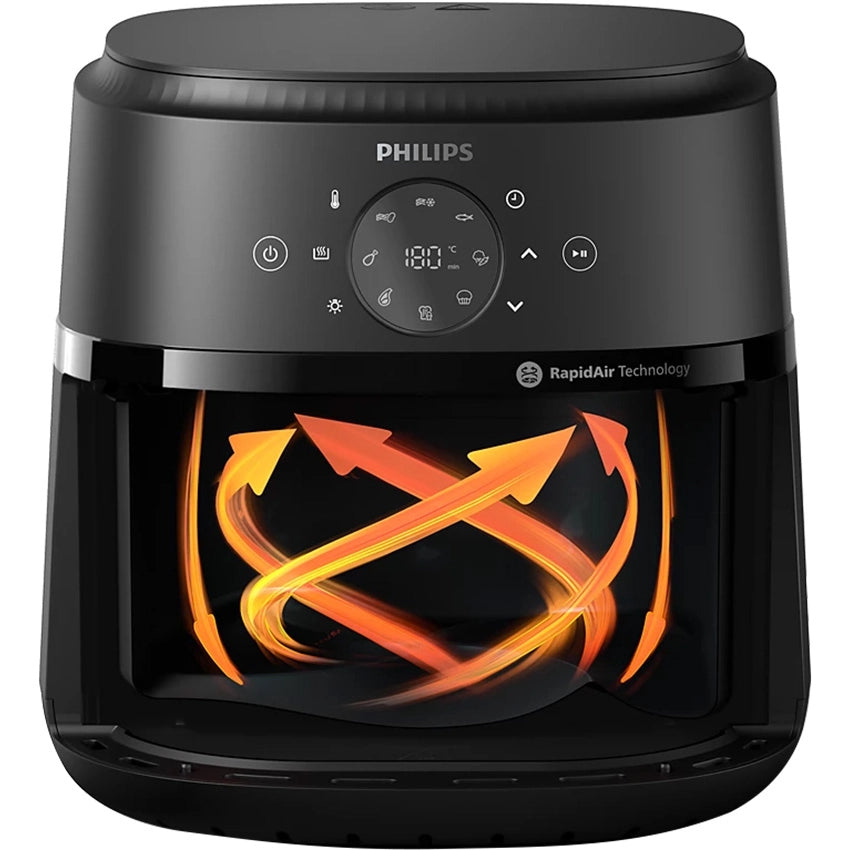 Nồi chiên không dầu điện tử Philips NA230/00 6,2 lít Bảo hành chính hãng 24 tháng