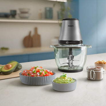 Máy xay thịt Philips HR1503/00 - Hàng Chính hãng