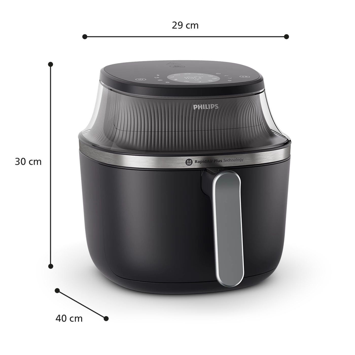 Nồi chiên không dầu Philips NA322/00 4,2 lít - Hàng Chính Hãng - Bảo Hành 24 tháng