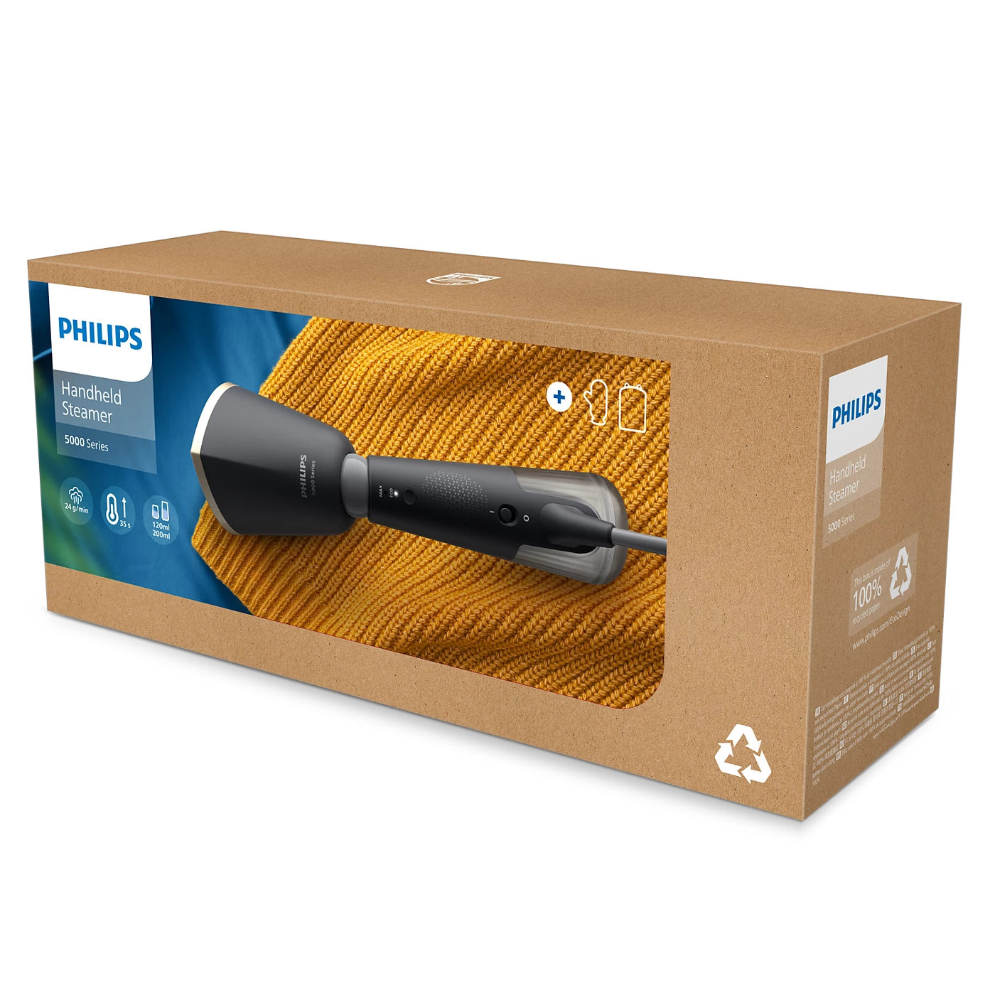 Bàn ủi hơi cầm tay Philips STH5030/80 - Bảo hành chính hãng 24 tháng