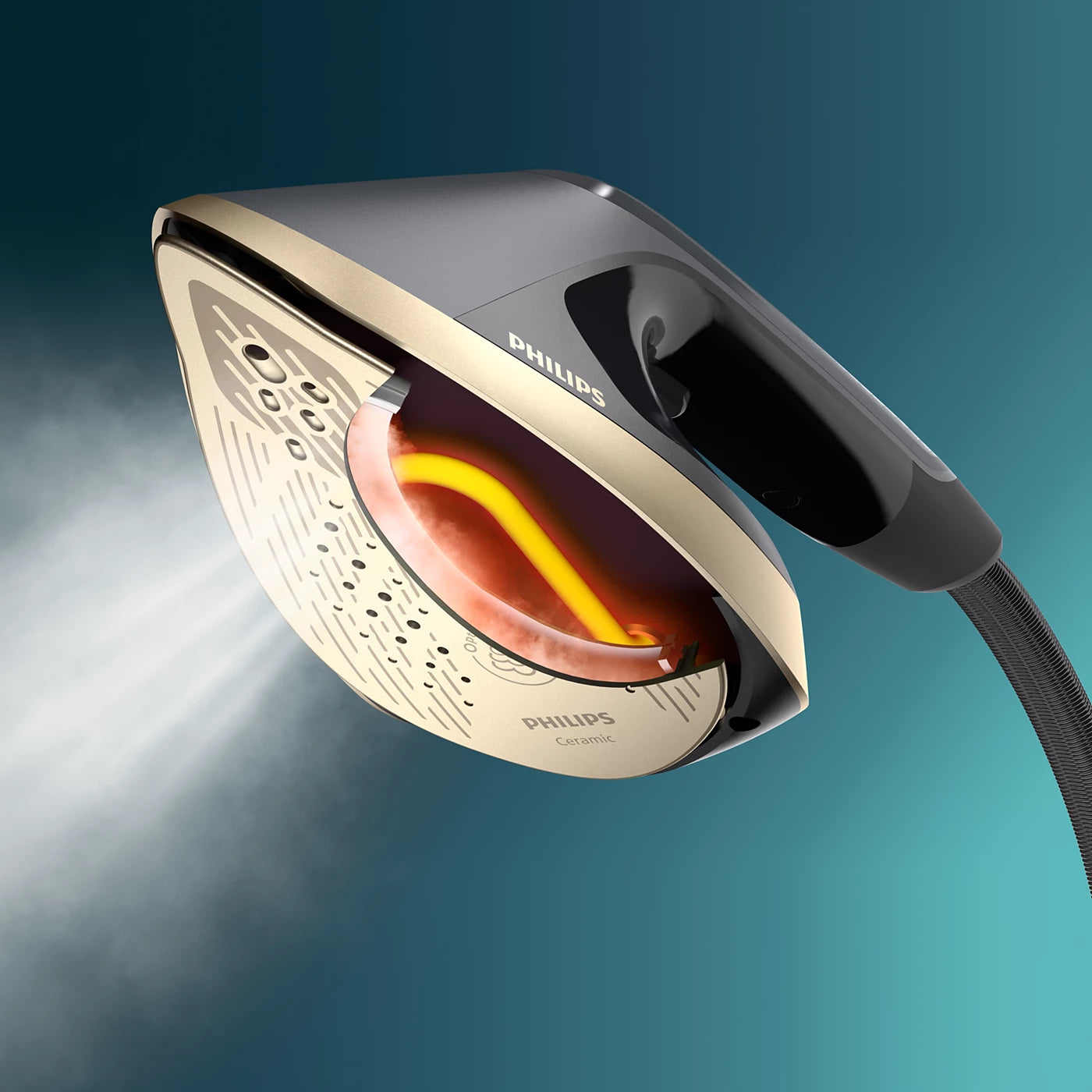 Bàn ủi Hơi Nước Philips AIS8540/80 - Hàng Chính Hãng