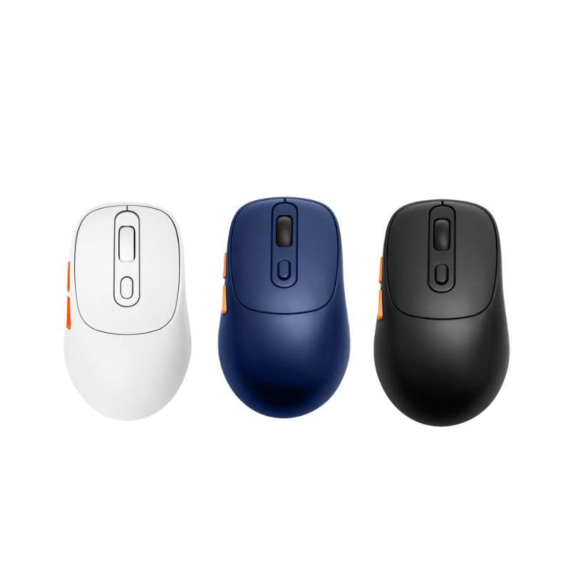 Chuột không dây HyperWork Silentium Mini HPW-MS01M Màu Đen - Trắng - Xanh - Hàng chính hãng - Bảo hành 12 tháng