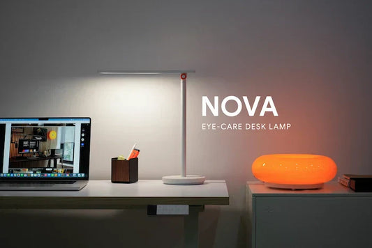 Tìm Hiểu Về Đèn Bàn Công Thái Học HyperWork Nova