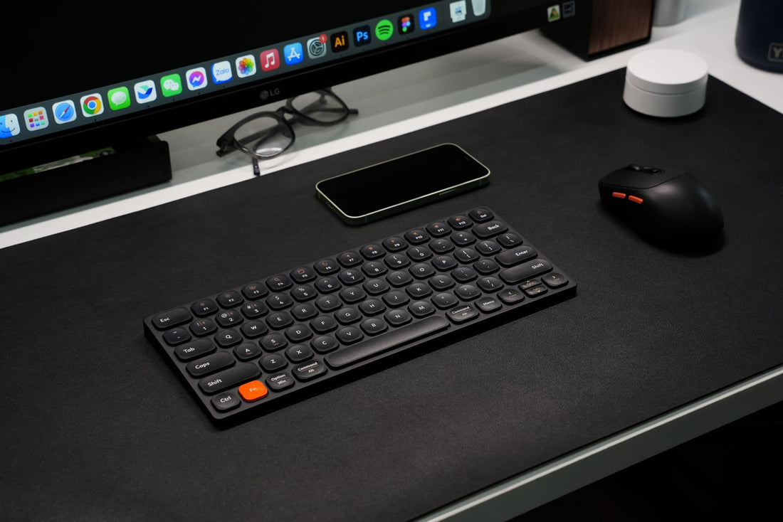 [REVIEW CHI TIẾT] Bàn phím không dây HyperWork HyperOne Gen 2 | KB1 G2 – Sự lựa chọn hoàn hảo cho không gian làm việc hiện đại