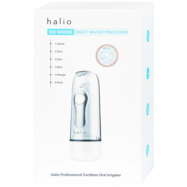 Máy Tăm Nước Cầm Tay 6 Chế Độ Halio Professional Cordless Oral Irrigator