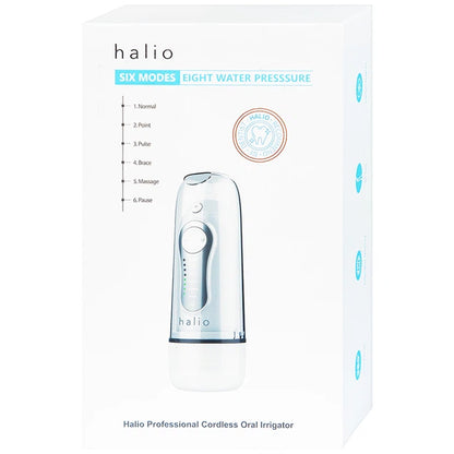 Máy Tăm Nước Cầm Tay 6 Chế Độ Halio Professional Cordless Oral Irrigator