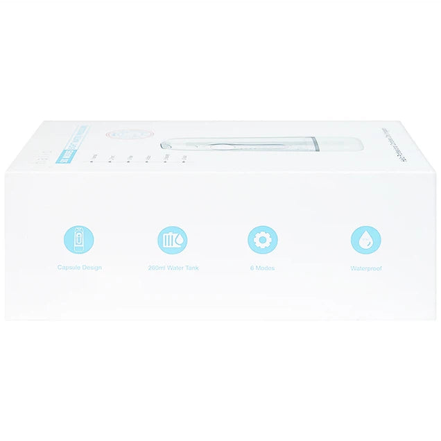 Máy Tăm Nước Cầm Tay 6 Chế Độ Halio Professional Cordless Oral Irrigator