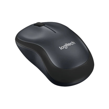 Chuột vi tính không dây Logitech M221 Màu Trắng - Đen - Hàng chính hãng - Bảo hành 36 tháng
