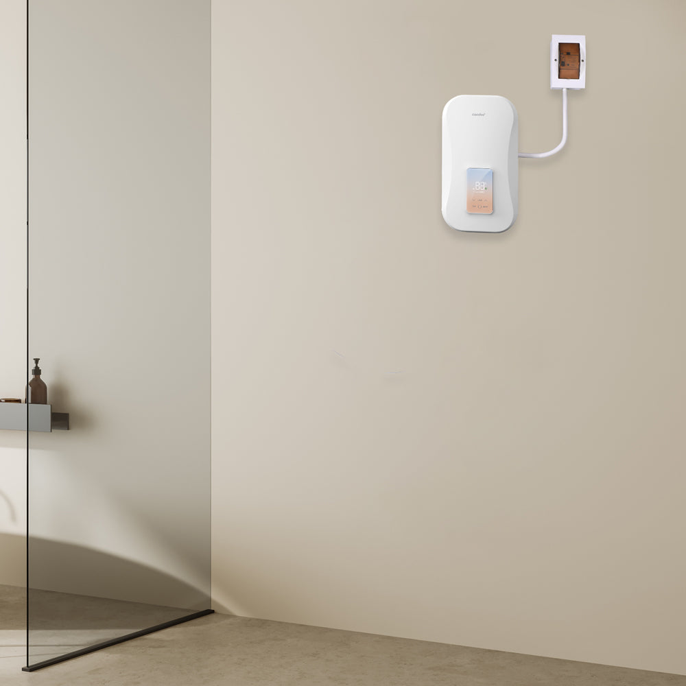 Máy nước nóng trực tiếp Comfee CWH-45EPGPVN(W)-CB - Hàng Chính Hãng - Bảo Hành 24 tháng